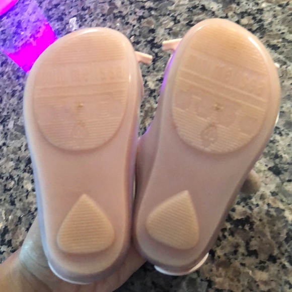 Mini Melissa ultra girl cat jelly flats - Picture 5 of 8